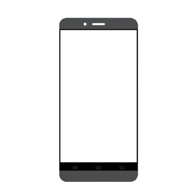 Replacement Front Glass For Intex Aqua Q7n Grey By - Maxbhi.com
