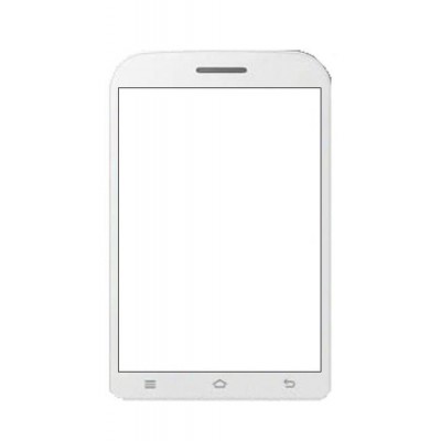 Replacement Front Glass For Intex Aqua Qwerty White By - Maxbhi.com