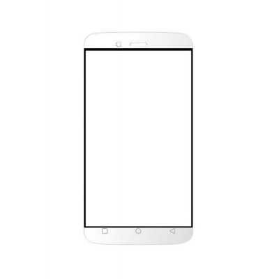Replacement Front Glass For Intex Cloud N4 Plus White By - Maxbhi.com