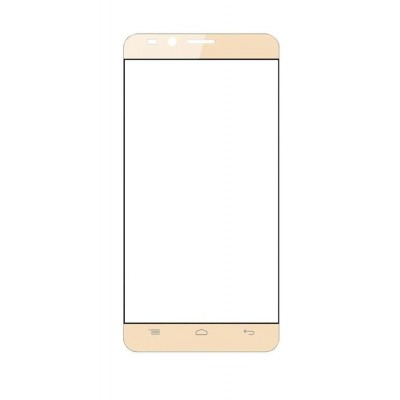 Replacement Front Glass For Intex Cloud Style 4g White By - Maxbhi.com