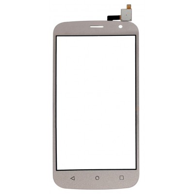 Touch Screen Digitizer For Intex Aqua Classic 2 Black By - Maxbhi Com