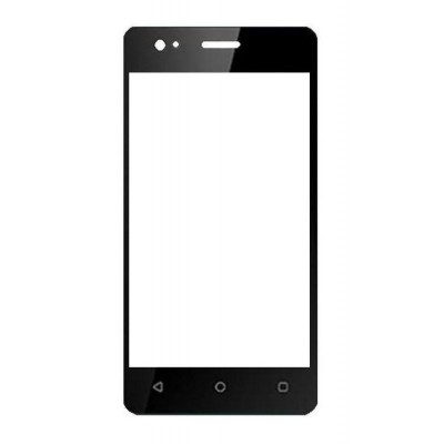 Touch Screen Digitizer For Intex Aqua Eco 4g White By - Maxbhi.com
