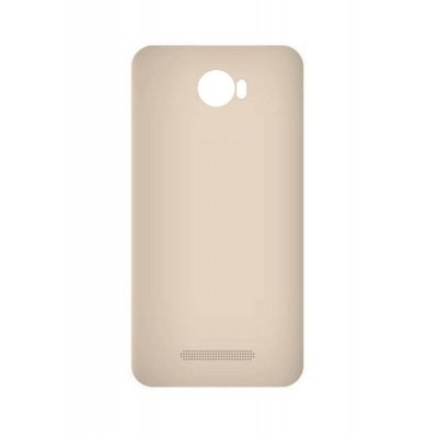 Back Panel Cover For Intex Aqua 5 5 Vr Plus White - Maxbhi Com