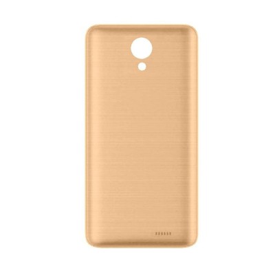 Back Panel Cover For Intex Aqua A4 Plus Gold - Maxbhi.com