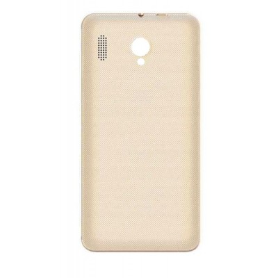 Back Panel Cover For Intex Aqua Jewel 2 White - Maxbhi.com
