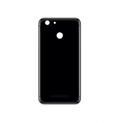Back Panel Cover For Intex Aqua Lions X1 Plus Black - Maxbhi.com