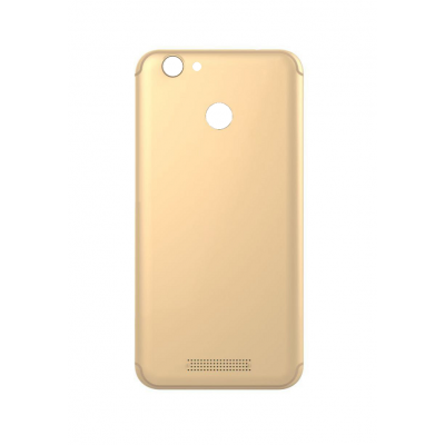 Back Panel Cover For Intex Aqua Lions X1 Plus White - Maxbhi.com