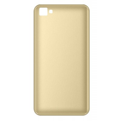 Back Panel Cover For Intex Aqua S1 Champagne - Maxbhi.com