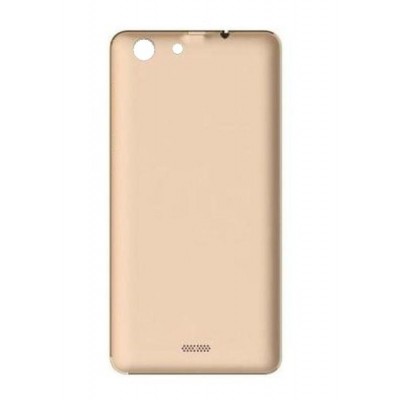 Back Panel Cover For Intex Aqua Strong 5.1 Plus White - Maxbhi.com