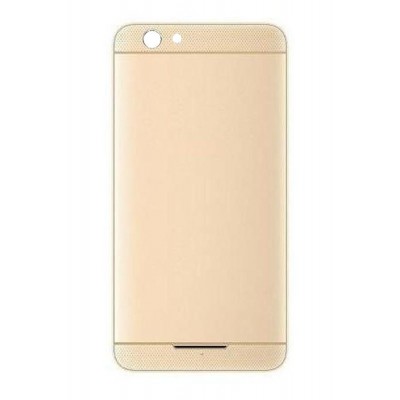 Back Panel Cover For Intex Aqua Young 4g White - Maxbhi.com