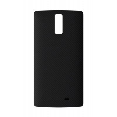 Back Panel Cover For Intex Cloud C1 Black - Maxbhi.com