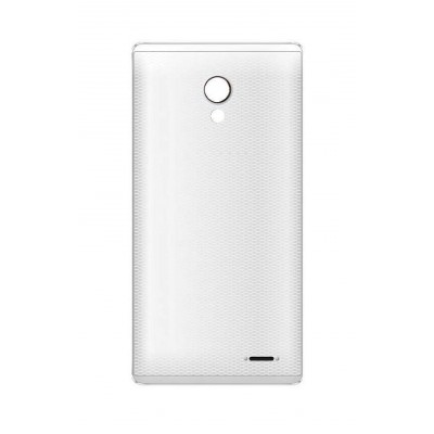 Back Panel Cover For Intex Cloud Q5 Black - Maxbhi.com