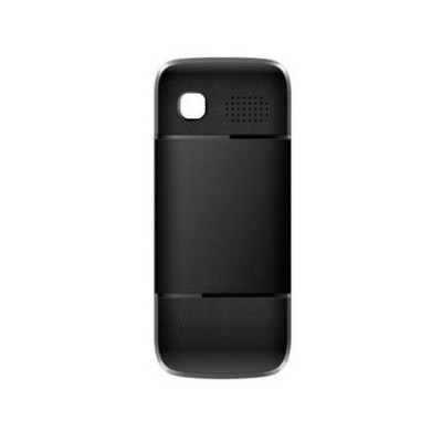 Back Panel Cover For Intex Eco I11 Black - Maxbhi.com