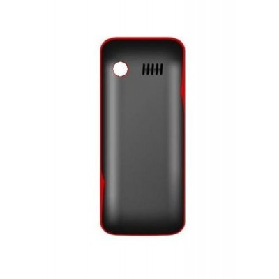 Back Panel Cover For Intex Eco I12 Black - Maxbhi.com