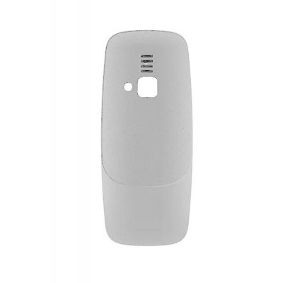 Back Panel Cover For Intex Eco Music White - Maxbhi.com