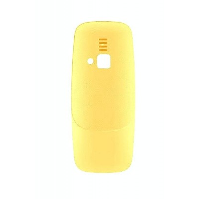 Back Panel Cover For Intex Eco Music Yellow - Maxbhi.com