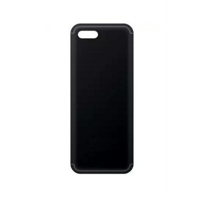 Back Panel Cover For Intex Turbo I7 Black - Maxbhi.com