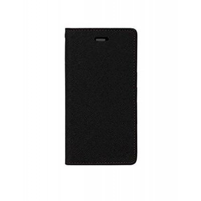 Flip Cover For Intex Aqua A4 Plus Black By - Maxbhi.com