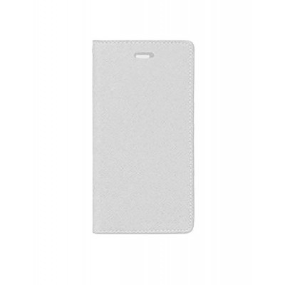 Flip Cover For Intex Aqua A4 Plus White By - Maxbhi.com