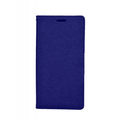 Flip Cover For Intex Aqua Lions X1 Blue By - Maxbhi.com