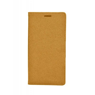 Flip Cover For Intex Aqua Lions X1 Champagne By - Maxbhi.com