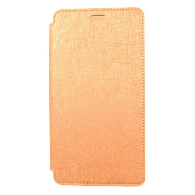 Flip Cover For Intex Aqua Note 5.5 Champagne By - Maxbhi.com
