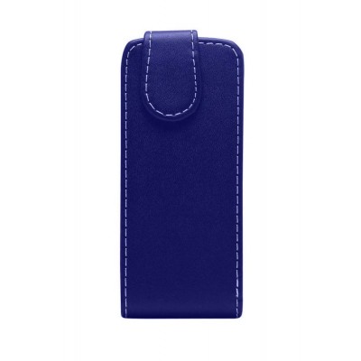 Flip Cover For Intex Aura Nx Blue By - Maxbhi.com