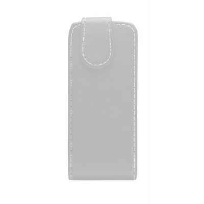 Flip Cover For Intex Aura Nx Grey By - Maxbhi.com