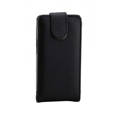 Flip Cover For Intex Gravity Plus Black By - Maxbhi.com