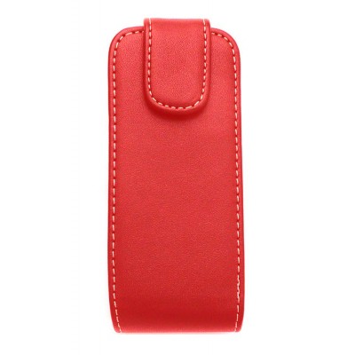 Flip Cover For Intex Nano 2s Red By - Maxbhi.com