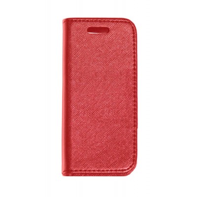 Flip Cover For Intex Nano And Y Black Red By - Maxbhi.com