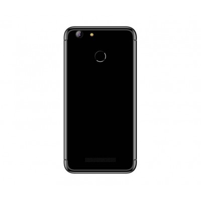 Full Body Housing For Intex Aqua Lions X1 Plus Black - Maxbhi Com
