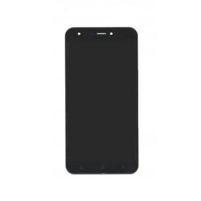 Lcd With Touch Screen For Intex Aqua 5.5 Vr Plus Black By - Maxbhi.com