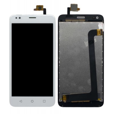 Lcd With Touch Screen For Intex Aqua Lions T1 Lite Champagne By - Maxbhi Com