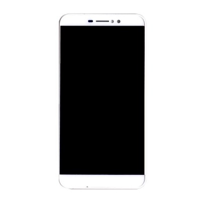 Lcd With Touch Screen For Intex Aqua Prime 4g Black By - Maxbhi Com