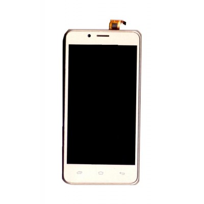 Lcd With Touch Screen For Intex Aqua Style Iii Champagne By - Maxbhi Com