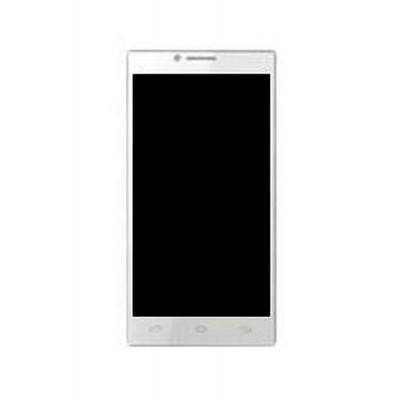 Lcd With Touch Screen For Intex Cloud Q5 Black By - Maxbhi.com