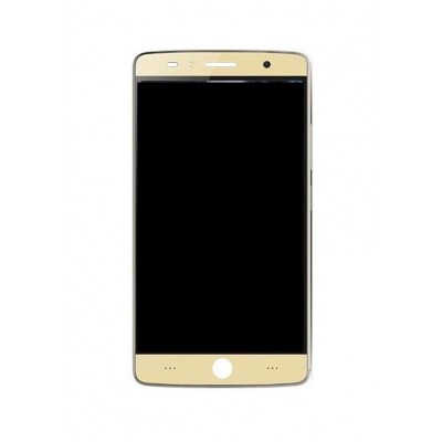 Lcd With Touch Screen For Intex Elyte1 Black By - Maxbhi.com