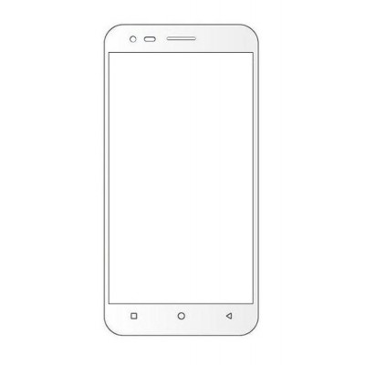 Replacement Front Glass For Intex Aqua 4.5 Pro Champagne By - Maxbhi.com