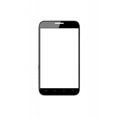 Replacement Front Glass For Intex Aqua 5.0 Black By - Maxbhi.com