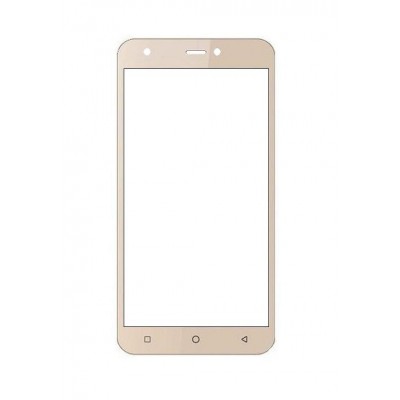 Replacement Front Glass For Intex Aqua 5.5 Vr Plus White By - Maxbhi.com