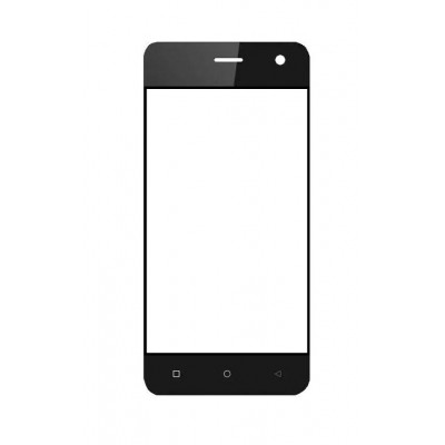 Replacement Front Glass For Intex Aqua A4 Plus Gold By - Maxbhi.com