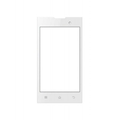 Replacement Front Glass For Intex Aqua Active 2015 White By - Maxbhi.com