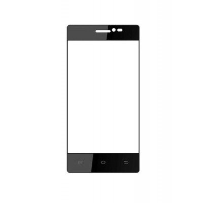 Replacement Front Glass For Intex Aqua N17 Black By - Maxbhi.com