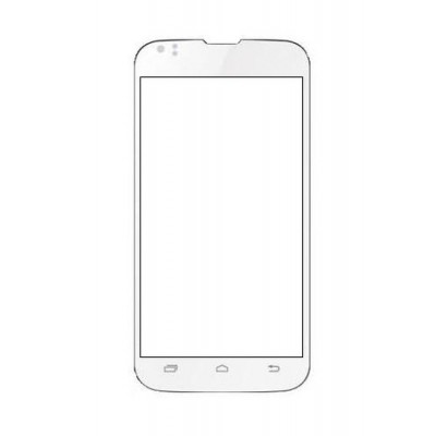 Replacement Front Glass For Intex Aqua N2 White By - Maxbhi.com