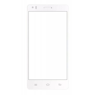 Replacement Front Glass For Intex Aqua Speed Hd 8gb White By - Maxbhi.com