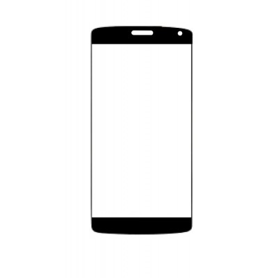 Replacement Front Glass For Intex Aqua Star Power Black By - Maxbhi.com