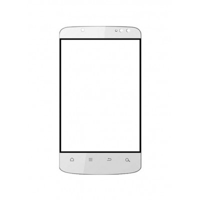 Replacement Front Glass For Intex Aqua Sx Black By - Maxbhi.com