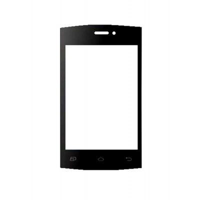 Replacement Front Glass For Intex Aqua V3 White By - Maxbhi.com