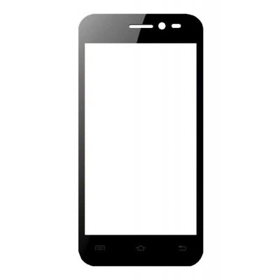 Replacement Front Glass For Intex Aqua V 3g Brown By - Maxbhi.com